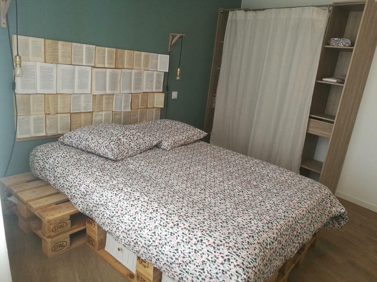 Апартаменты Le Petit Romo, Entre Beauval Et Les Chateaux Роморантен Экстерьер фото